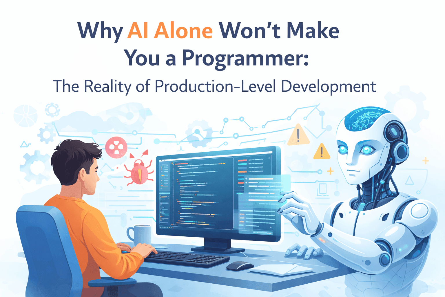 Why AI Alone Won't Make You a Programmer: The Reality of Development