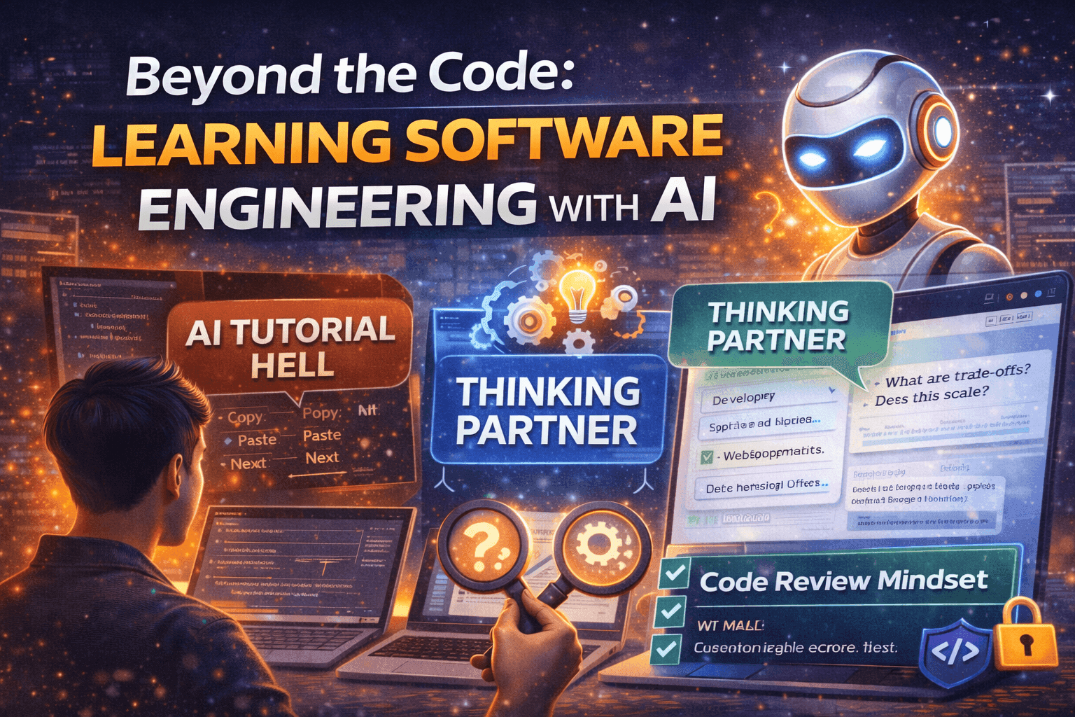Stop Copy-Pasting: How to Use AI to Become a 10x Software Engineer, Not a Script Kiddie