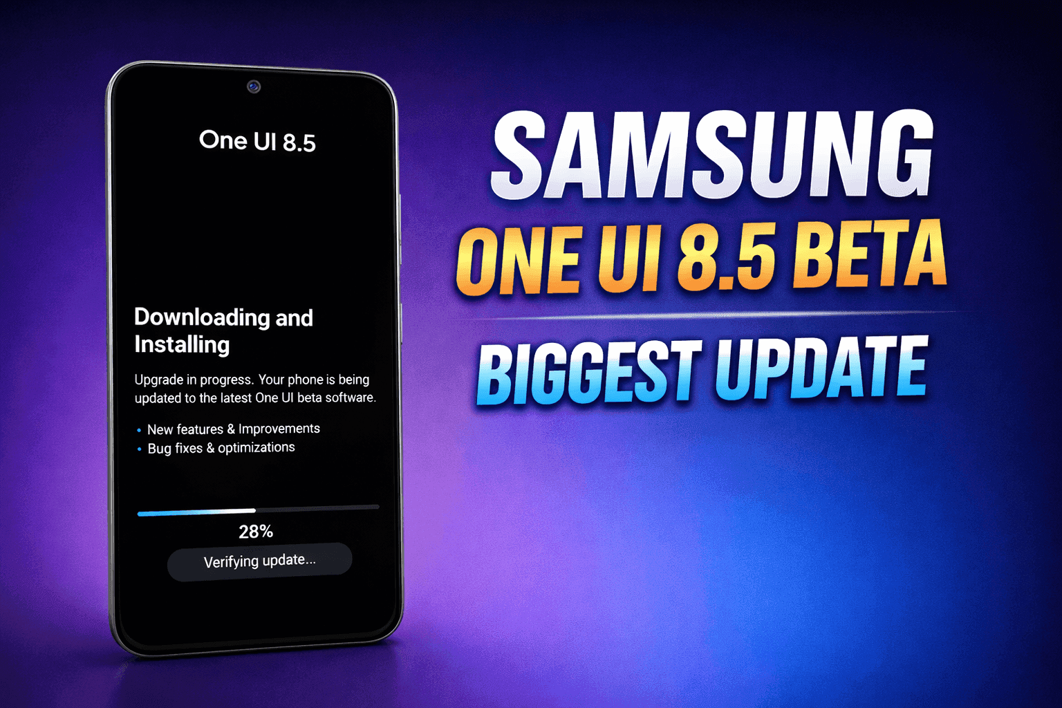 Samsung One UI 8.5 Beta 7 Arrives: Major Fixes and a Surprising Change to Download Mode