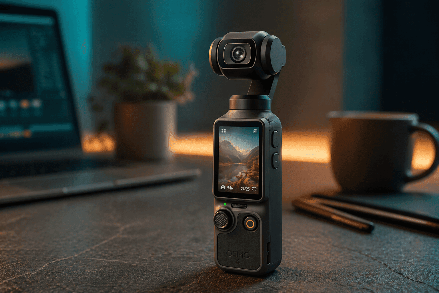DJI Osmo Pocket 4 Review 2026 - The Best Gimbal Camera for Solo Creators